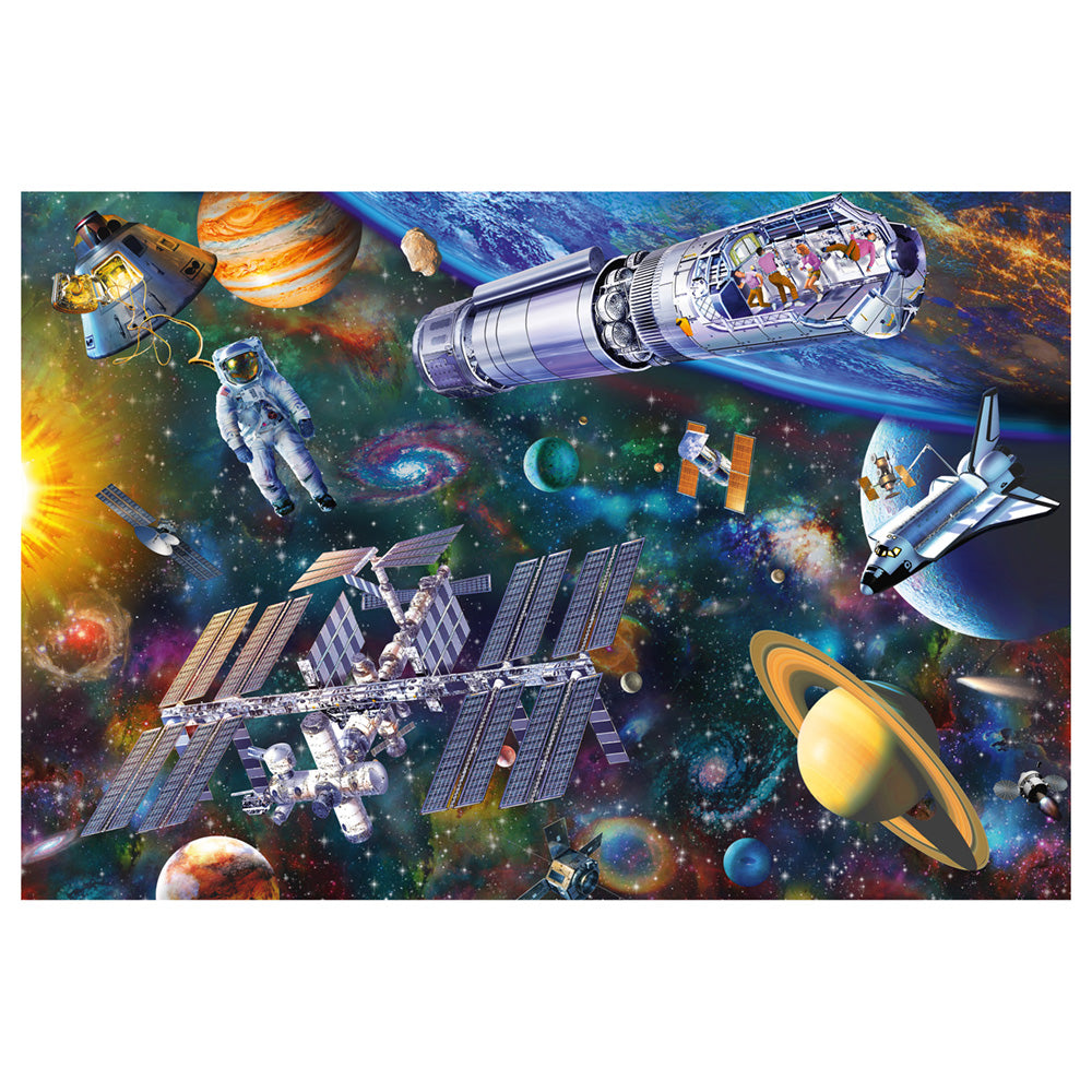 Imagine Puzzle Schmidt: Distractie in spatiu, 100 piese