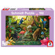 Imagine Puzzle Schmidt: Locuitorii junglei, 150 piese