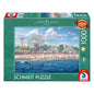 Imagine Puzzle Schmidt: Thomas Kinkade - Insula Coney, 1000 piese
