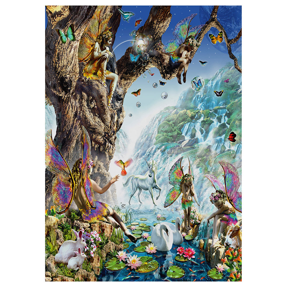 Puzzle Schmidt: Valea zanelor, 2000 piese