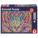 Puzzle Schmidt: Salbatic la suflet – Tigru, 2000 piese