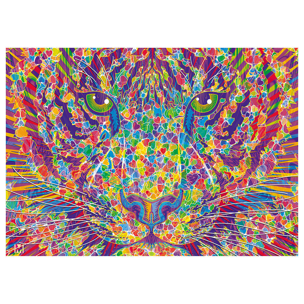 Puzzle Schmidt: Salbatic la suflet – Tigru, 2000 piese