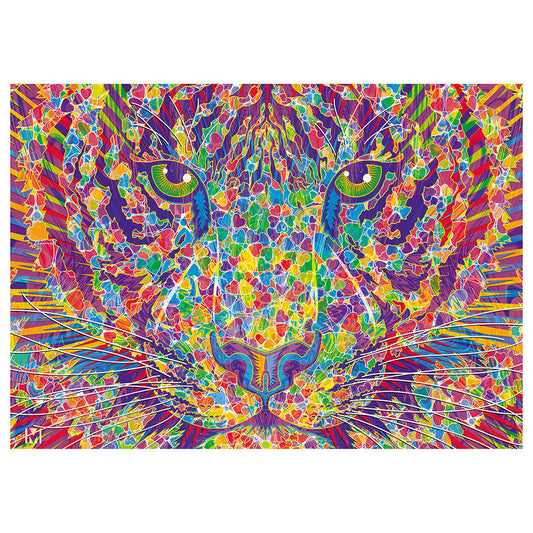 Puzzle Schmidt: Salbatic la suflet – Tigru, 2000 piese