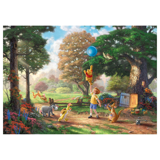 Puzzle Schmidt: Thomas Kinkade - Disney - Winnie the Pooh II, 6000 piese