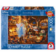 Puzzle Schmidt: Thomas Kinkade - Disney - Pinocchio, 1000 piese