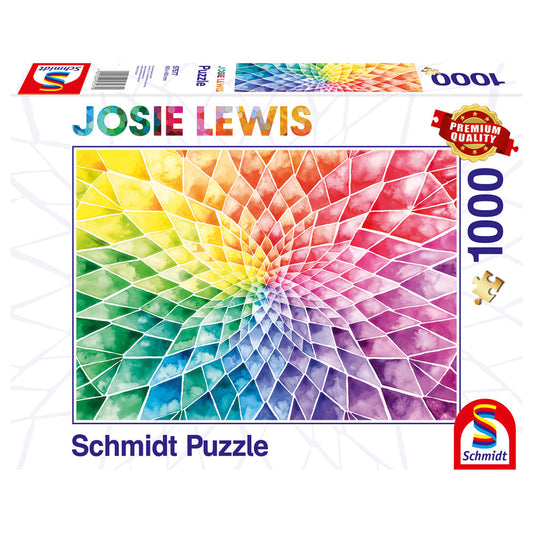 Imagine Puzzle Schmidt: Josie Lewis - Floarea colorata, 1000 piese