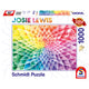 Imagine Puzzle Schmidt: Josie Lewis - Floarea colorata, 1000 piese