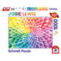 Imagine Puzzle Schmidt: Josie Lewis - Floarea colorata, 1000 piese