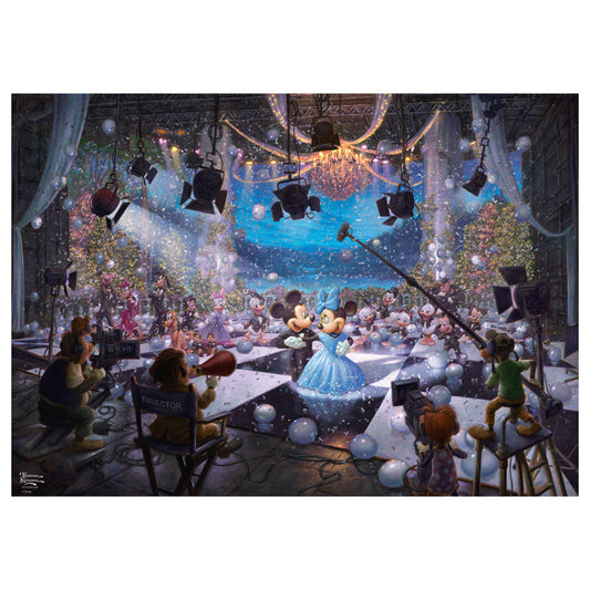 Imagine Puzzle Schmidt: Thomas Kinkade - Disney - Editie speciala 1 pentru celebrarea a 100 de ani, 1000 piese