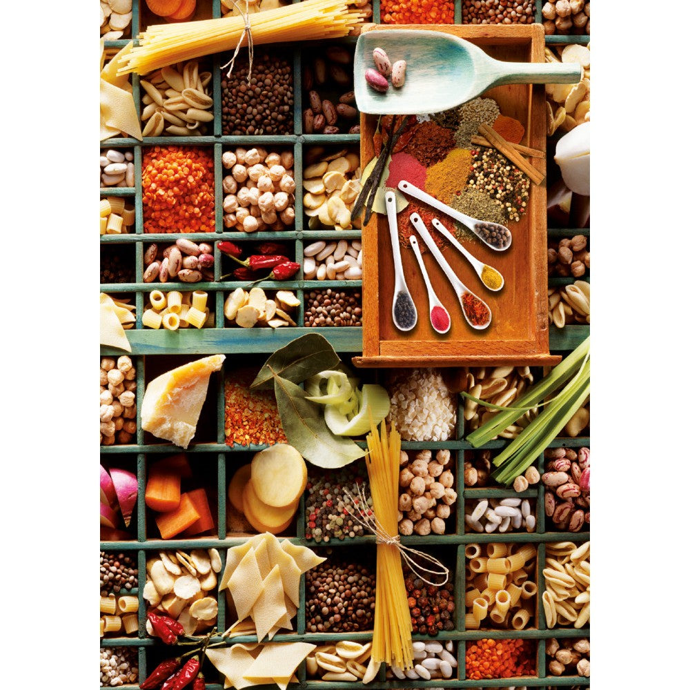 Imagine Puzzle Schmidt: Potpourri din mirodenii, 1000 piese