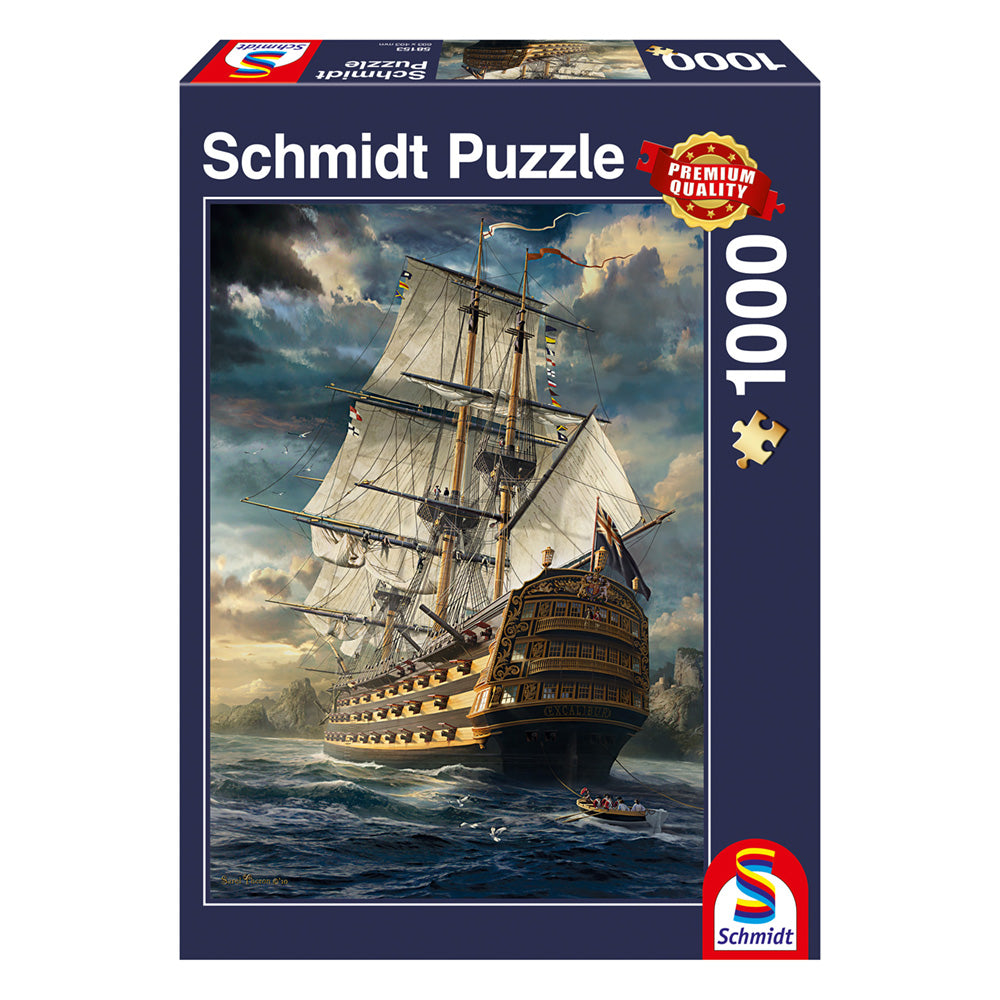 Imagine Puzzle Schmidt: Corabia, 1000 piese