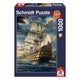 Imagine Puzzle Schmidt: Corabia, 1000 piese