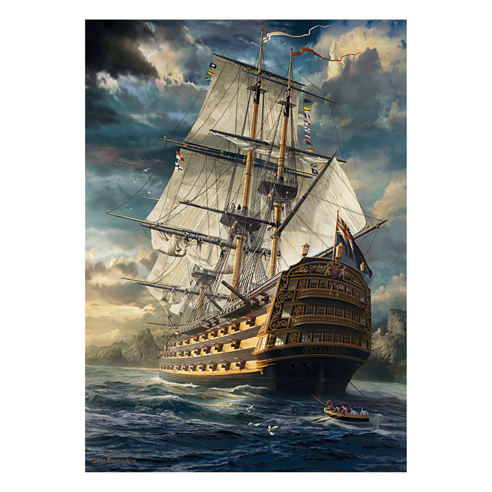 Imagine Puzzle Schmidt: Corabia, 1000 piese
