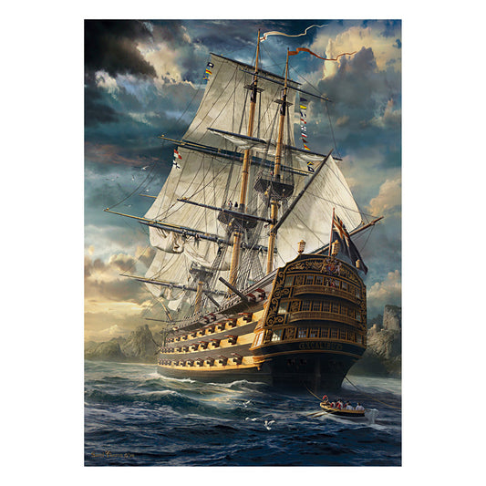 Imagine Puzzle Schmidt: Corabia, 1000 piese