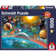 Imagine Puzzle Schmidt: Spatiul cosmic, 1000 piese