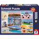 Imagine Puzzle Schmidt: La malul marii, 1000 piese