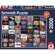 Imagine Puzzle Schmidt: Intampinare cu flori, 2000 piese