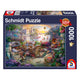 Imagine Puzzle Schmidt: Biroul iubitorilor de puzzle, 1000 piese