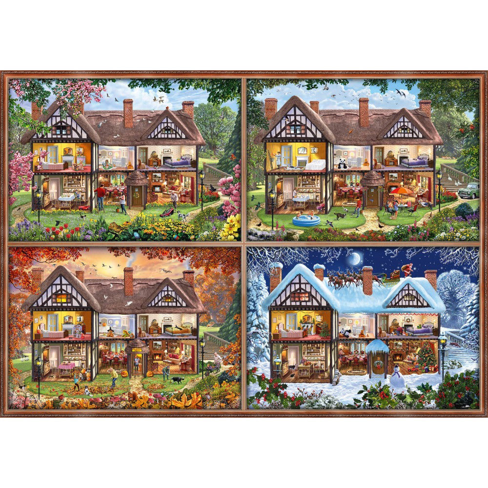 Imagine Puzzle Schmidt: Cele patru sezoane, 2000 piese