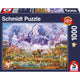 Imagine Puzzle Schmidt: Animale la adapat, 1000 piese