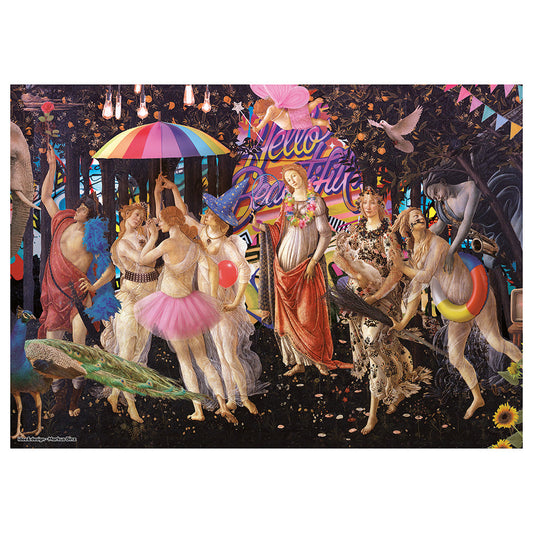 Puzzle Schmidt: Primavara 2024, 1000 piese