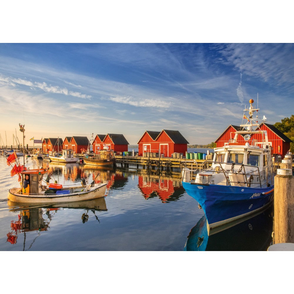 Imagine Puzzle Schmidt: Portul pescarilor – Weisse Wiek, 500 piese
