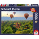 Imagine Puzzle Schmidt: Baloane cu aer cald, Mandalay, Myanmar, 1000 piese