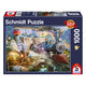 Imagine Puzzle Schmidt: Aventura magica, 1000 piese