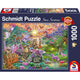 Imagine Puzzle Schmidt: Taramul dragonului fermecat, 1000 piese