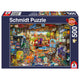 Puzzle Schmidt: Garage sale, 500 piese
