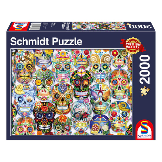 Imagine Puzzle Schmidt: La Catrina, 2000 piese