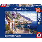 Imagine Puzzle Schmidt: Sam Park - Dupa-masa in Amalfi, 2000 piese