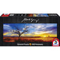 Imagine Puzzle Schmidt: Desertul Oak la asfintit, Teritoriul de Nord, Australia, 1000 piese