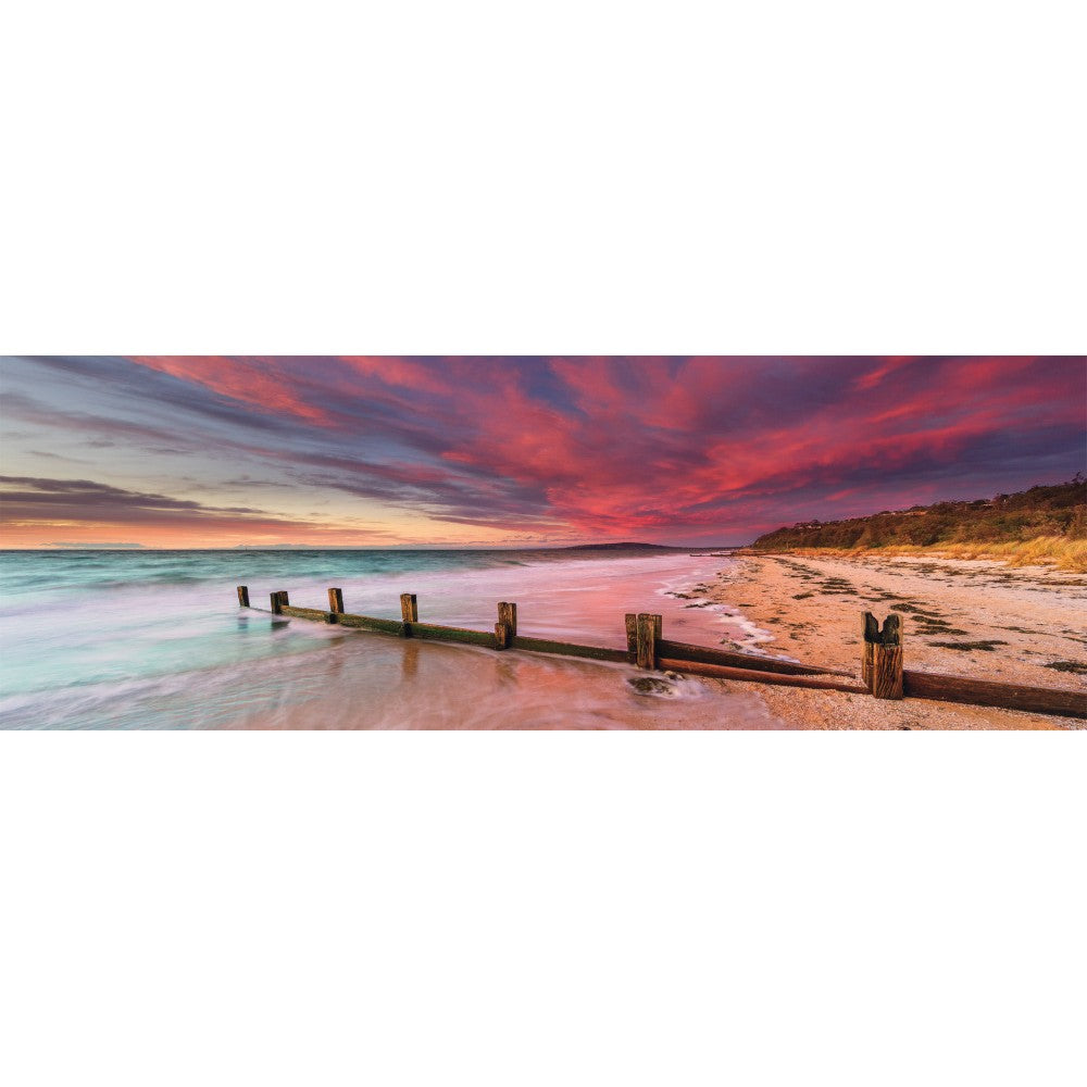Imagine Puzzle Schmidt: Plaja McCrae , Peninsula Mornington, Victoria - Australia, 1000 piese