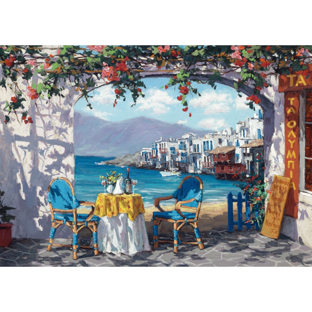 Imagine Puzzle Schmidt: Sam Park - Rendez-vous in Mykonos, 1000 piese