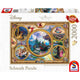 Imagine Puzzle Schmidt: Thomas Kinkade - Disney - Disney Dream Collection, 2000 piese
