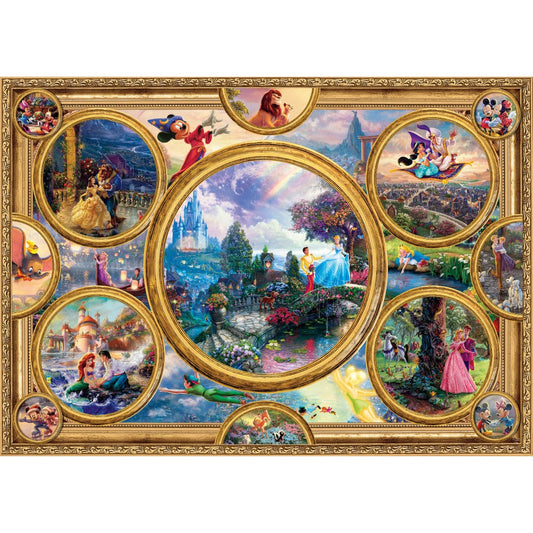 Imagine Puzzle Schmidt: Thomas Kinkade - Disney - Disney Dream Collection, 2000 piese