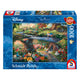 Imagine Puzzle Schmidt: Thomas Kinkade - Disney - - Alice in Tara Minunilor, 1000 piese