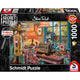 Imagine Puzzle Schmidt: Steve Read - Secret Puzzles - In camera de cusut, 1000 piese