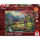 Imagine Puzzle Schmidt: Thomas Kinkade - Disney - Mulan, 1000 piese