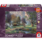 Imagine Puzzle Schmidt: Thomas Kinkade - Spirit - Calea credintei, 1000 piese