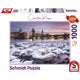 Imagine Puzzle Schmidt: Christian Ringer - Lebede din Praga, 1000 piese