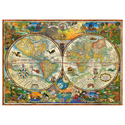 Puzzle Schmidt: Creaturi ale Pamantului, 2000 piese