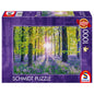 Puzzle Schmidt: Padurea cu zambile, 1000 piese