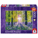 Puzzle Schmidt: Padurea cu zambile, 1000 piese