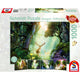 Imagine Puzzle Schmidt: Georgina Fellenberg - Cerbi in padure, 1000 piese