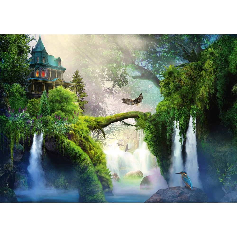 Imagine Puzzle Schmidt: Georgina Fellenberg - Primavara fermecata, 1000 piese