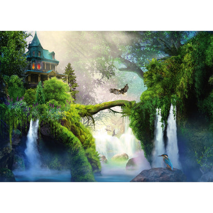 Imagine Puzzle Schmidt: Georgina Fellenberg - Primavara fermecata, 1000 piese
