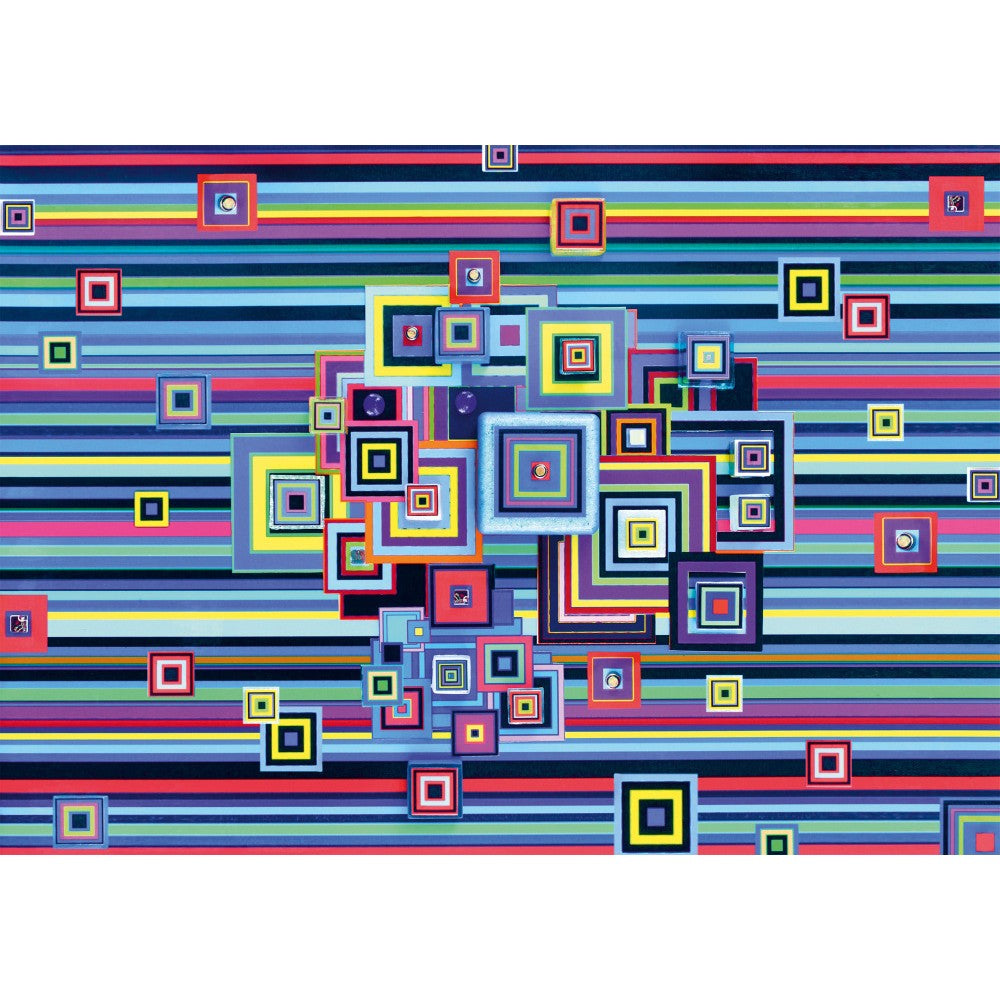 Imagine Puzzle Schmidt: Robert Swedroe - Cyber Cycle, 1000 piese