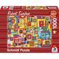 Imagine Puzzle Schmidt: Robert Swedroe - Cyber Intervention, 1000 piese